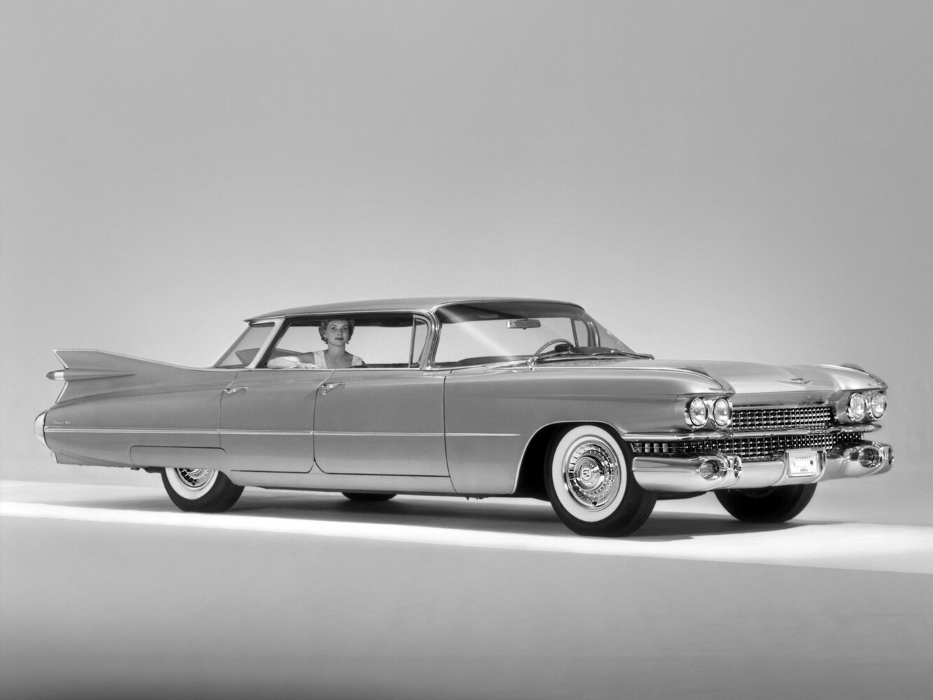 Cadillac DeVille I (1958-1960) - Седан 4-window
