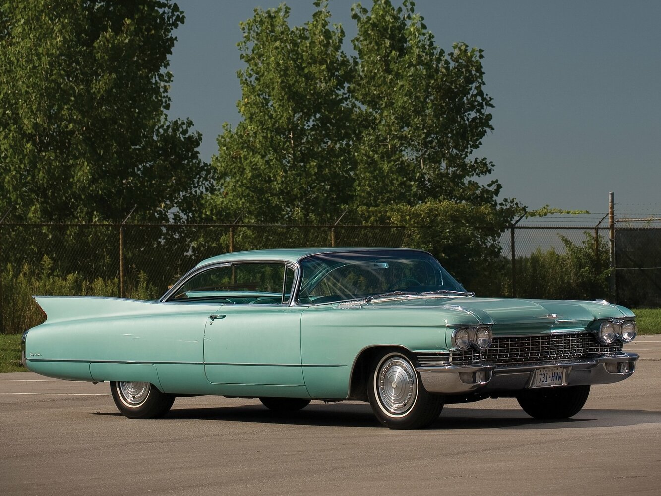Cadillac DeVille I (1958-1960) - Купе