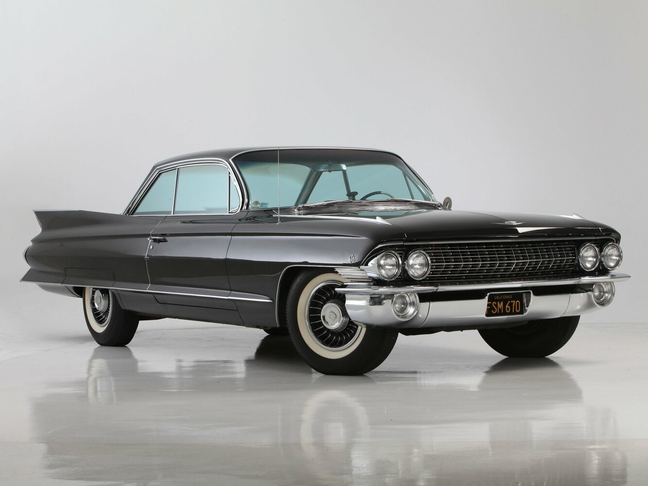 Cadillac DeVille II (1961-1964) - Купе