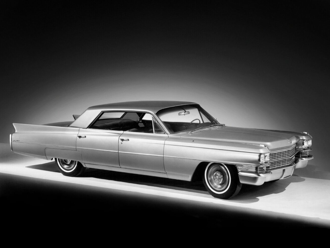 Cadillac DeVille II (1961-1964) - Седан