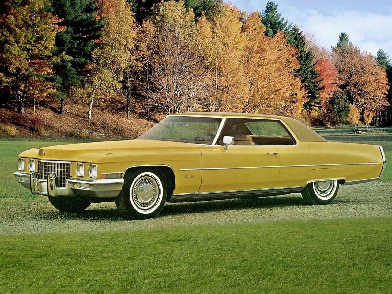 Cadillac DeVille IV (1971-1976) - Купе-хардтоп