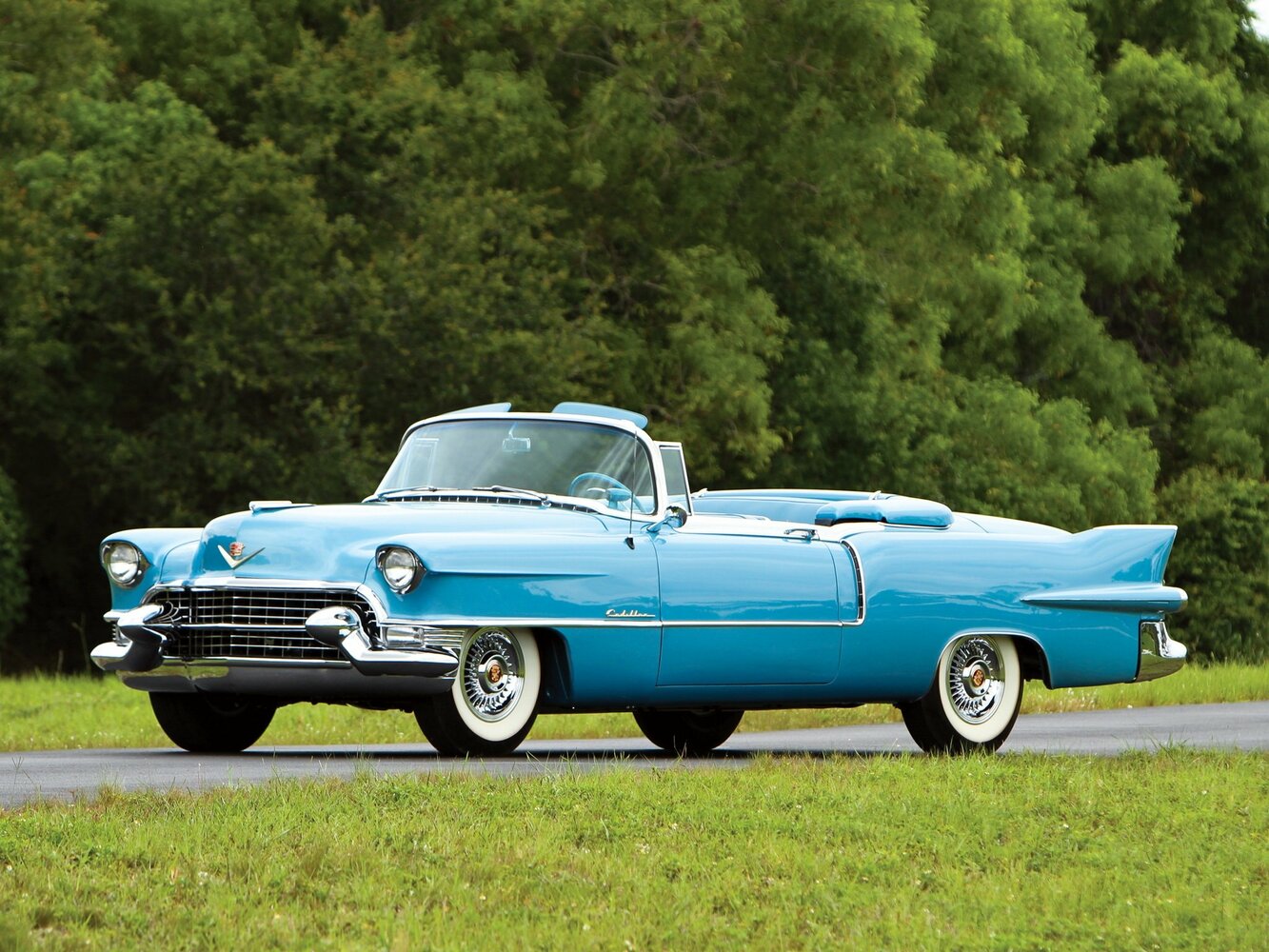 Cadillac Eldorado II (1954-1956) - Кабриолет