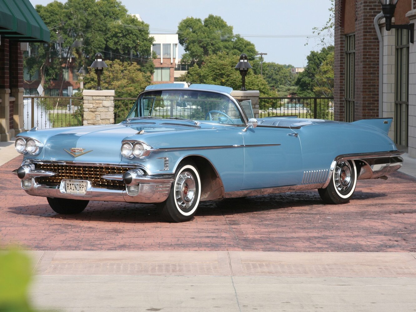 Cadillac Eldorado III (1957-1959) - Кабриолет