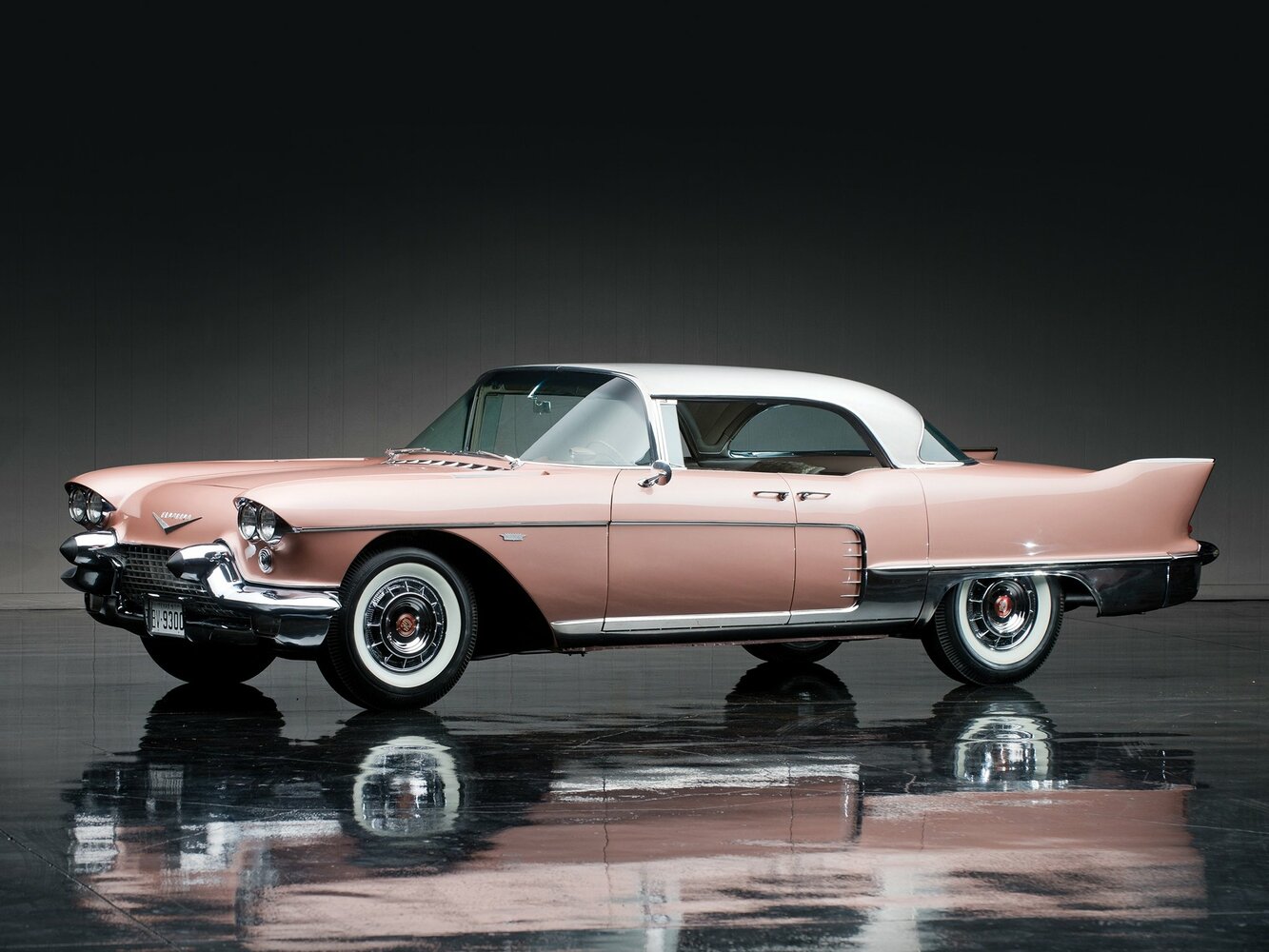 Cadillac Eldorado III (1957-1959) - Седан Brougham