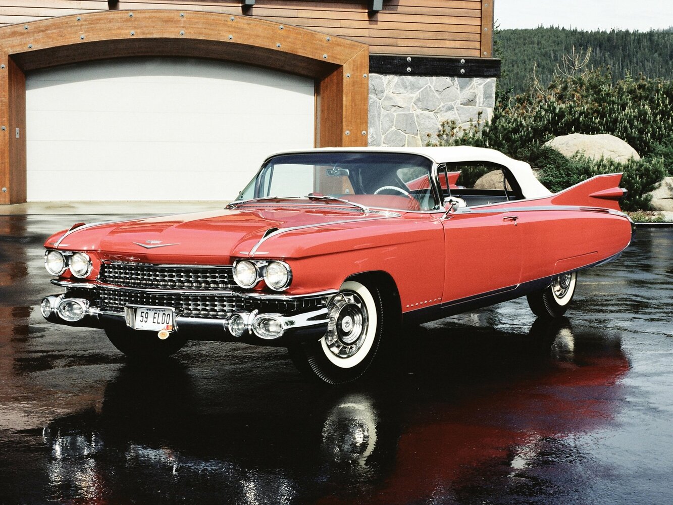 Cadillac Eldorado IV (1960-1964) - Кабриолет