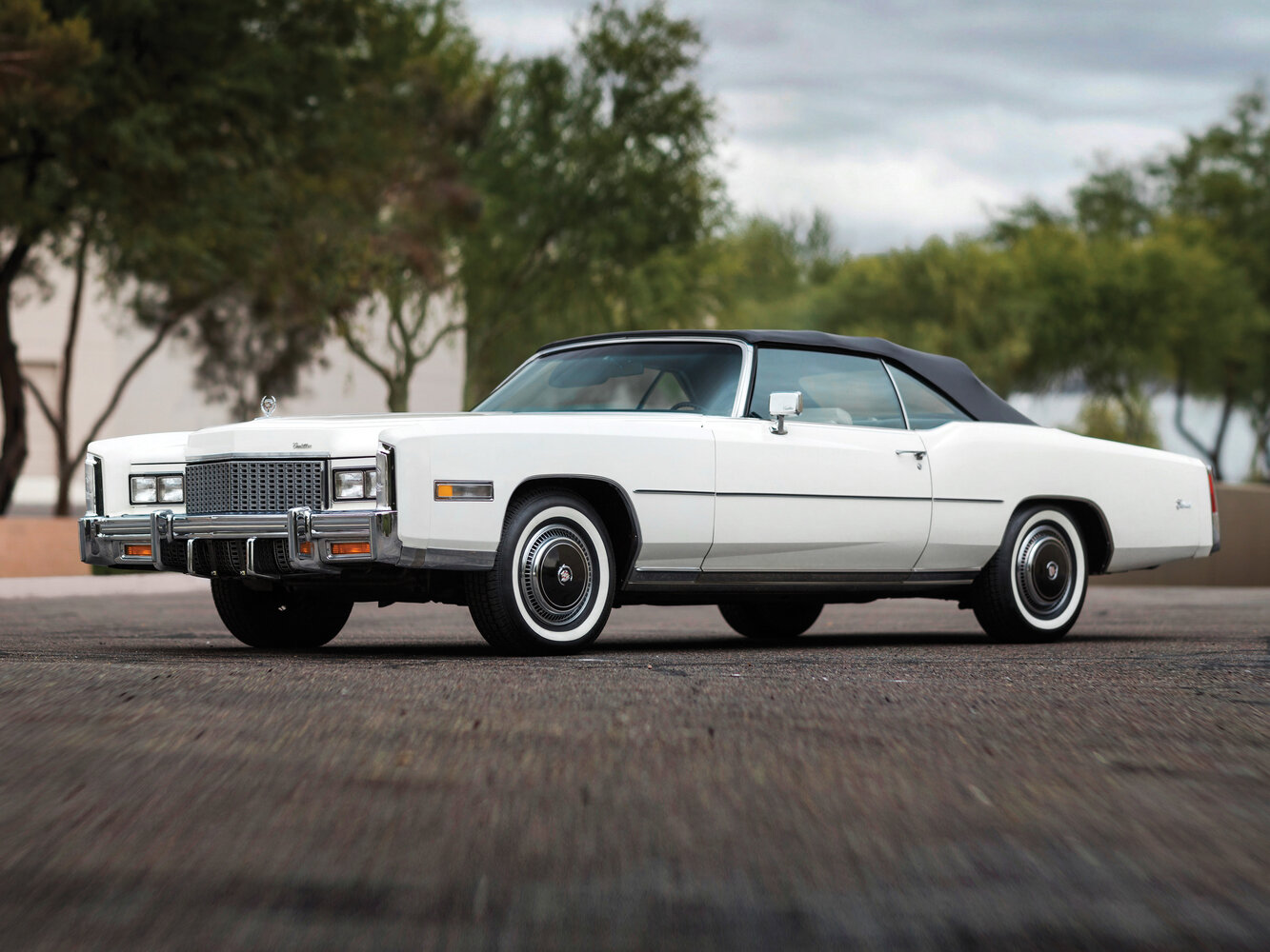 Cadillac Eldorado VII (1971-1978) - Кабриолет