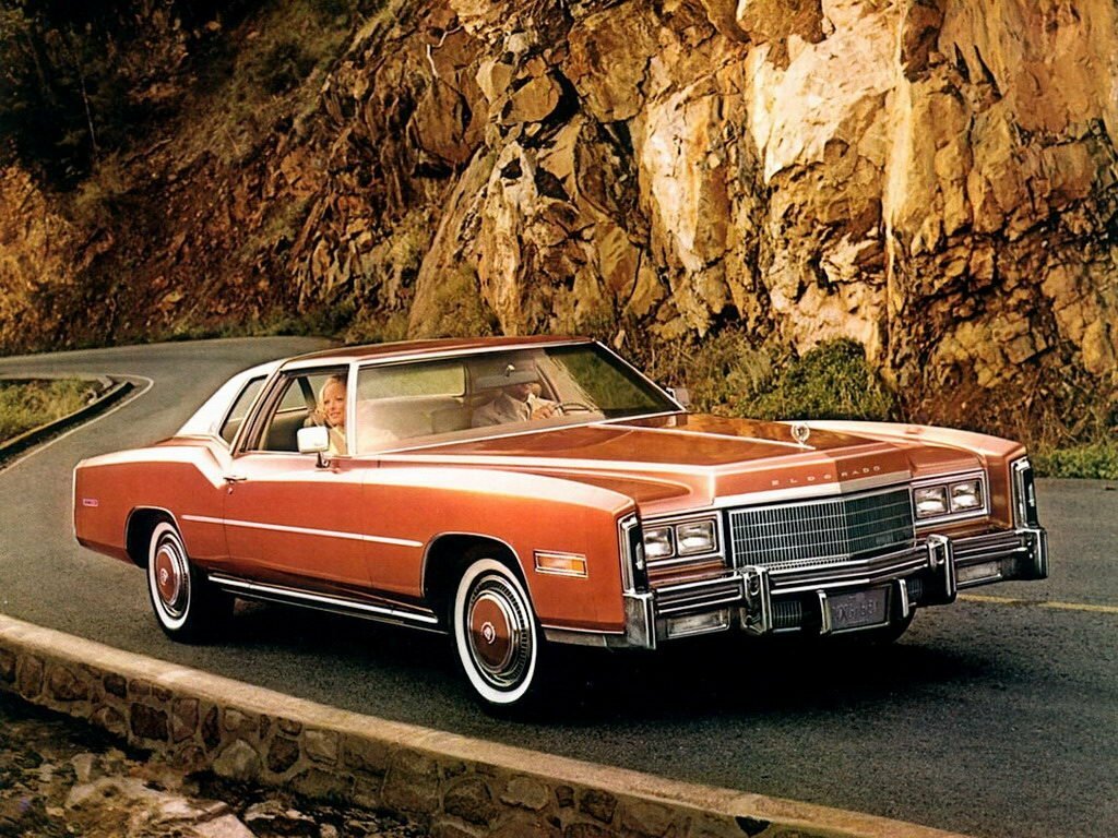 Cadillac Eldorado VII (1971-1978) - Купе-хардтоп