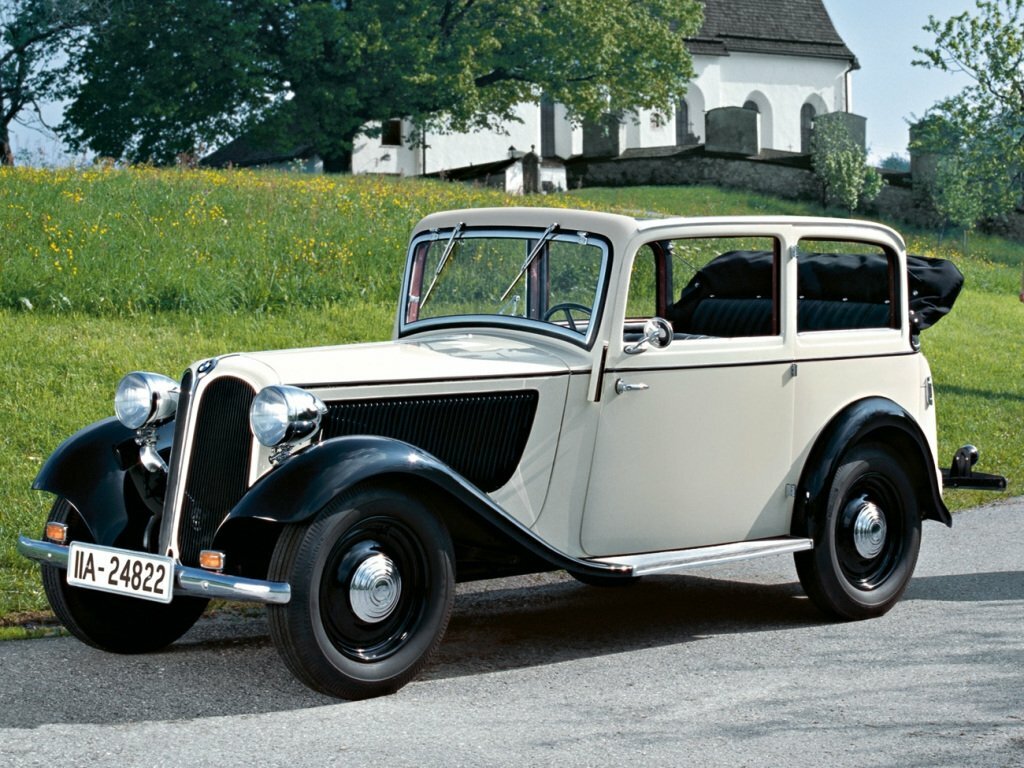 BMW 315 I (1934-1937) - Седан 2 дв.