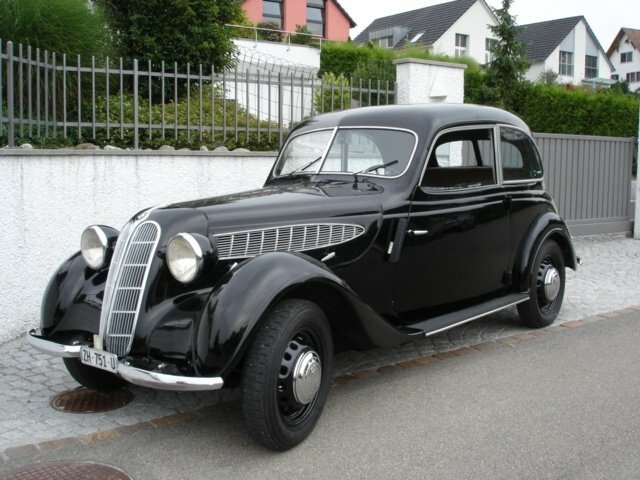 BMW 321 I (1937-1950) - Седан 2 дв.
