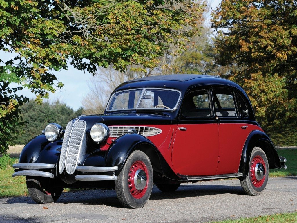 BMW 326 I (1936-1946) - Седан
