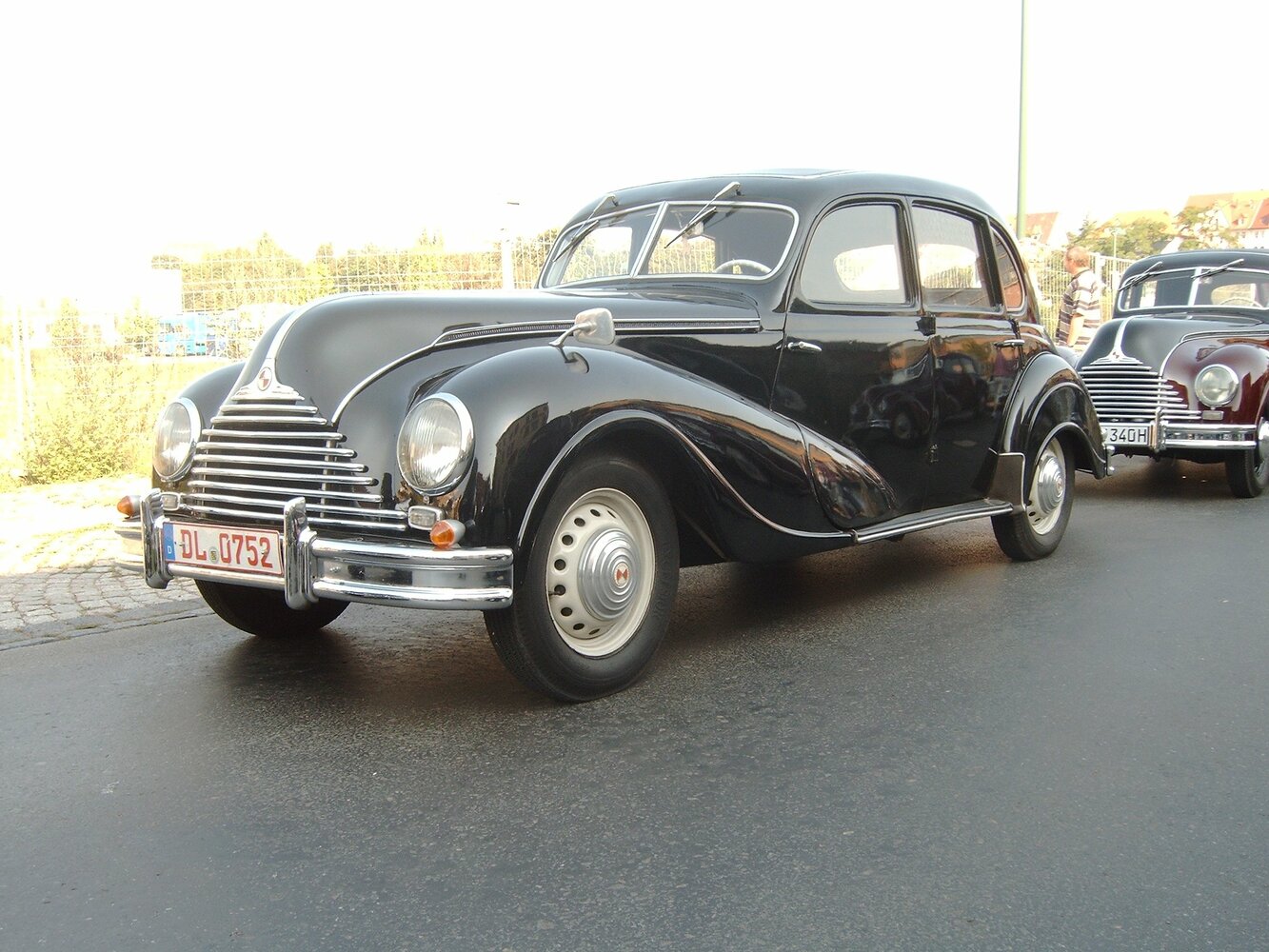 BMW 340 I (1949-1953) - Седан