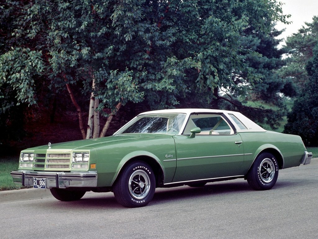 Buick Century III (1973-1977) - Купе