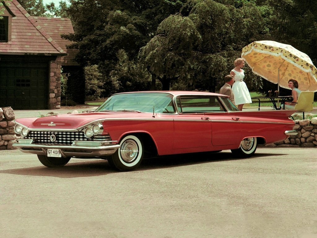 Buick LeSabre I (1959-1960) - Седан-хардтоп