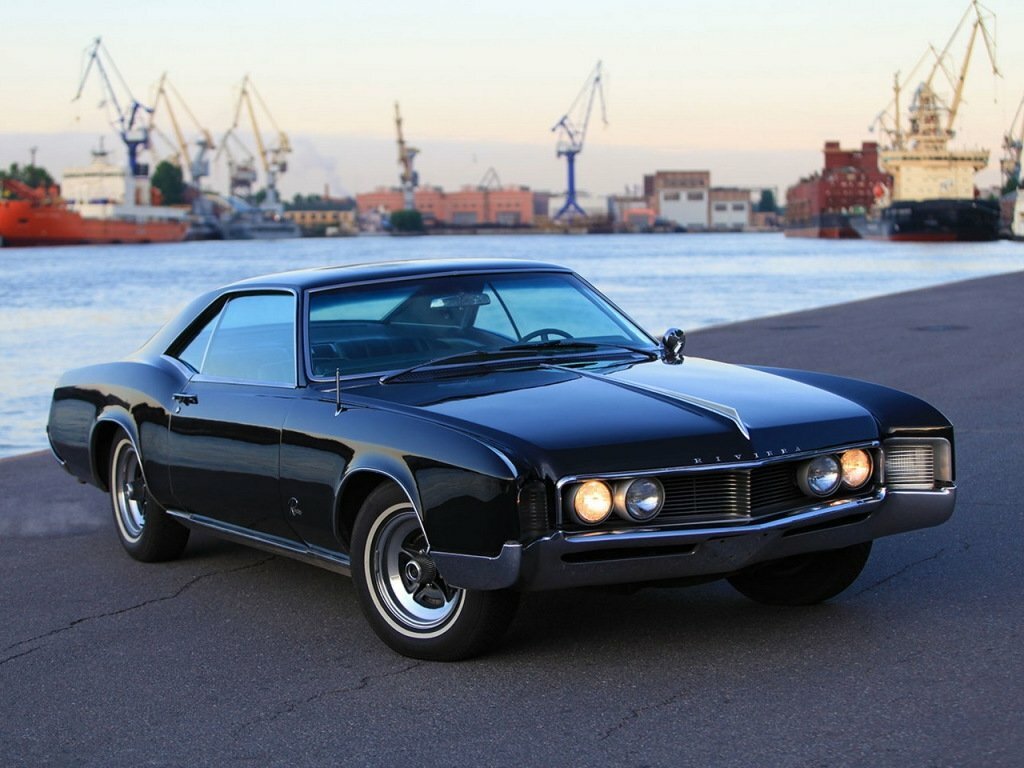 Buick Riviera II (1966-1970) - Купе