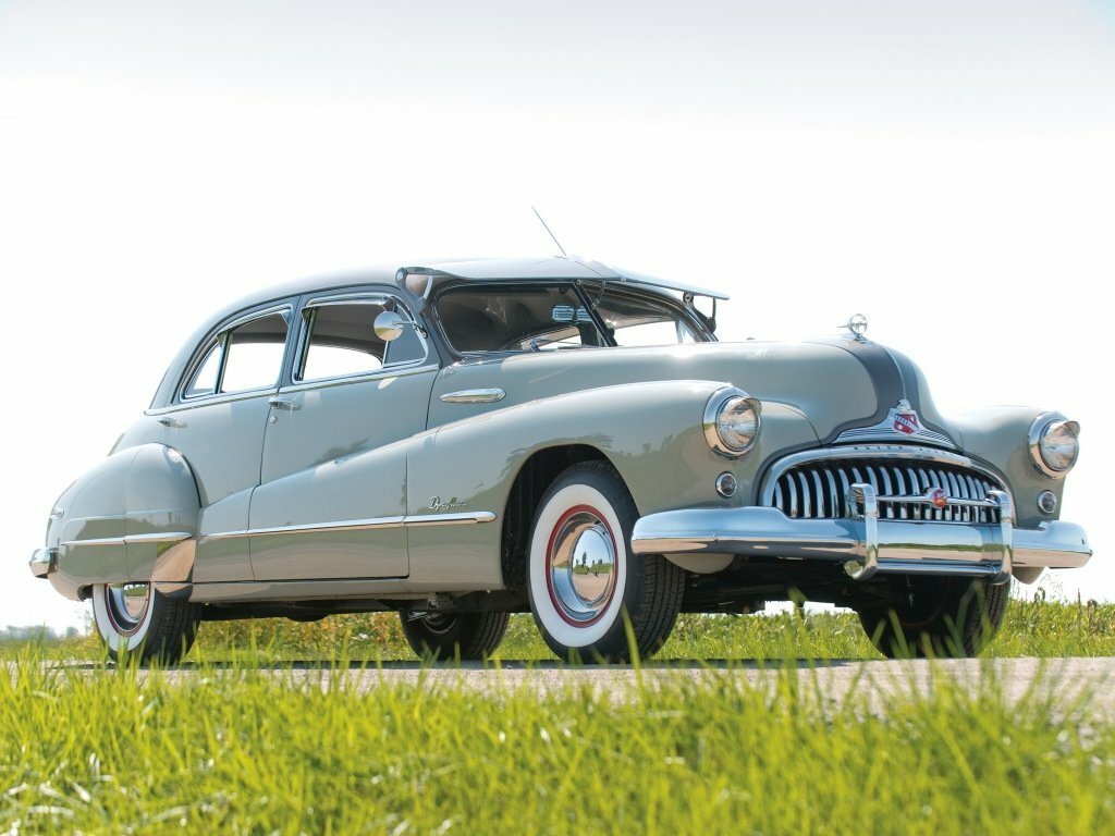 Buick Roadmaster IV (1942-1948) - Седан