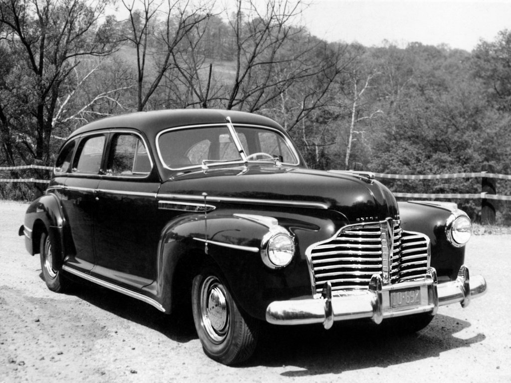 Buick Special I (1936-1949) - Седан