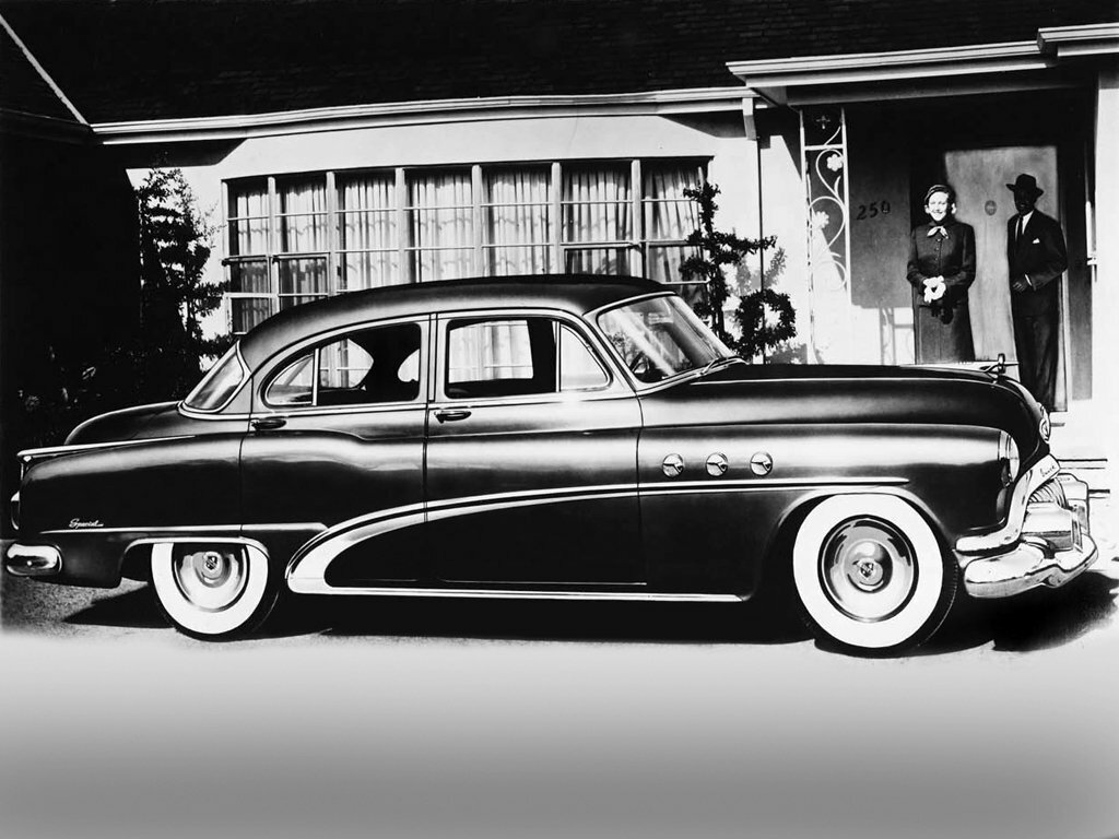 Buick Special II (1949-1958) - Седан