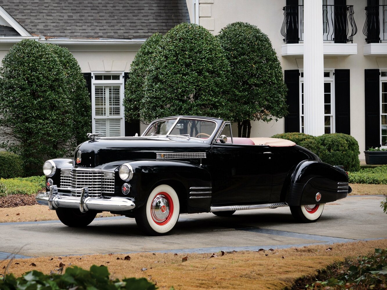 Cadillac Series 62 I (1940-1941) - Кабриолет