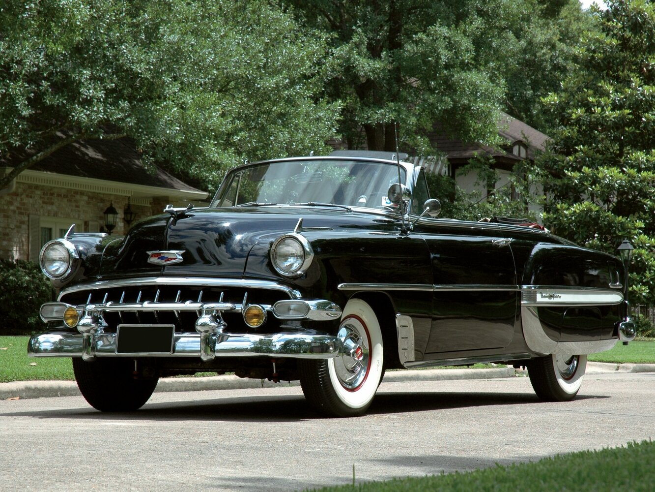 Chevrolet Bel Air I (1949-1954) - Кабриолет