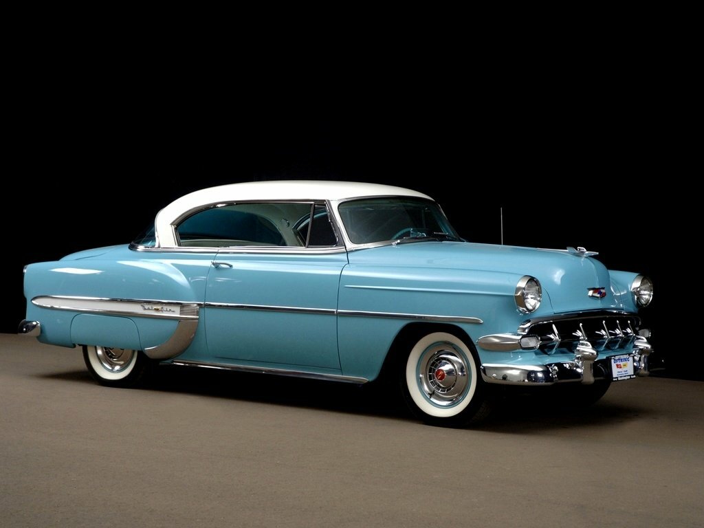 Chevrolet Bel Air I (1949-1954) - Купе