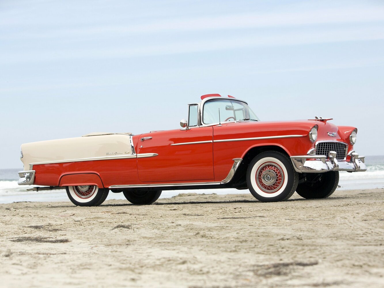 Chevrolet Bel Air II (1955-1957) - Кабриолет