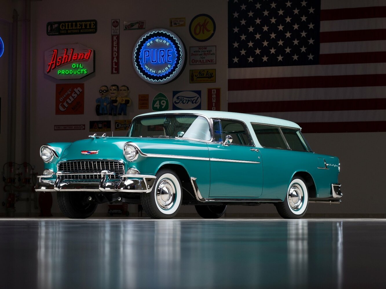 Chevrolet Bel Air II (1955-1957) - Универсал 3 дв.