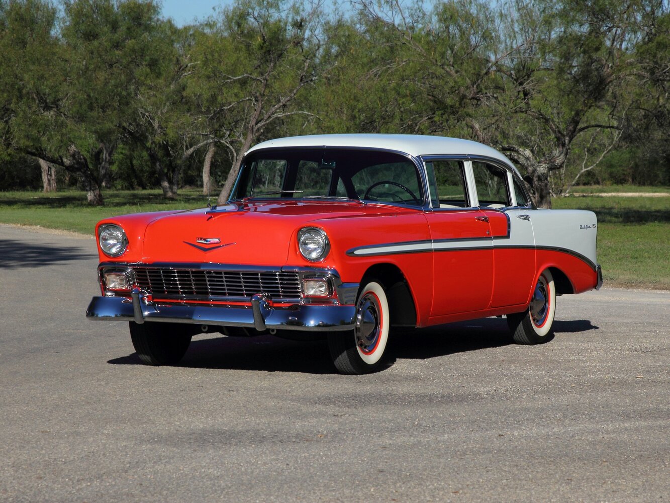 Chevrolet Bel Air II (1955-1957) - Седан