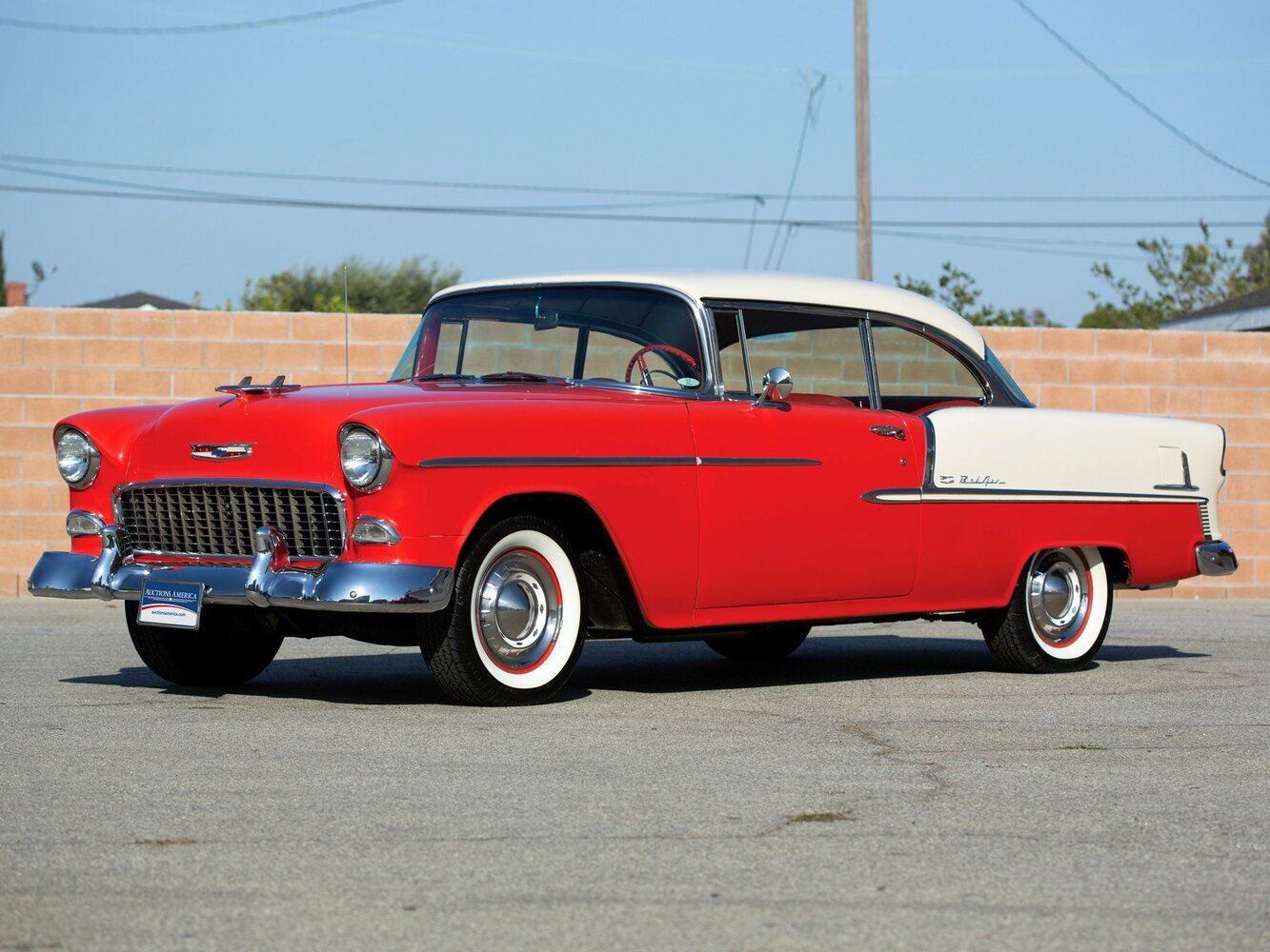 Chevrolet Bel Air II (1955-1957) - Купе