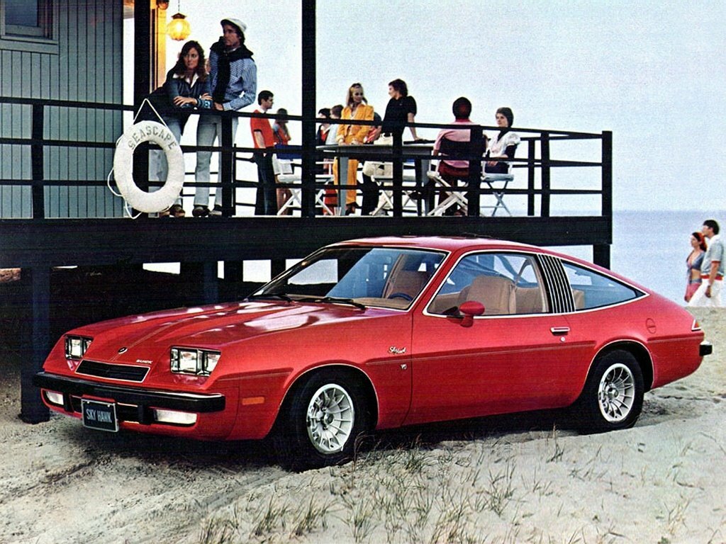 Buick Skyhawk I (1974-1979) - Хэтчбек 3 дв.