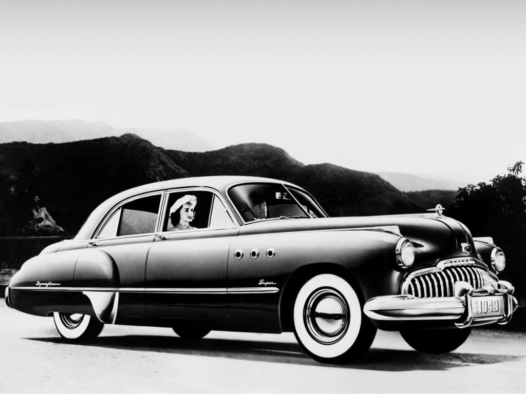 Buick Super I (1942-1953) - Седан