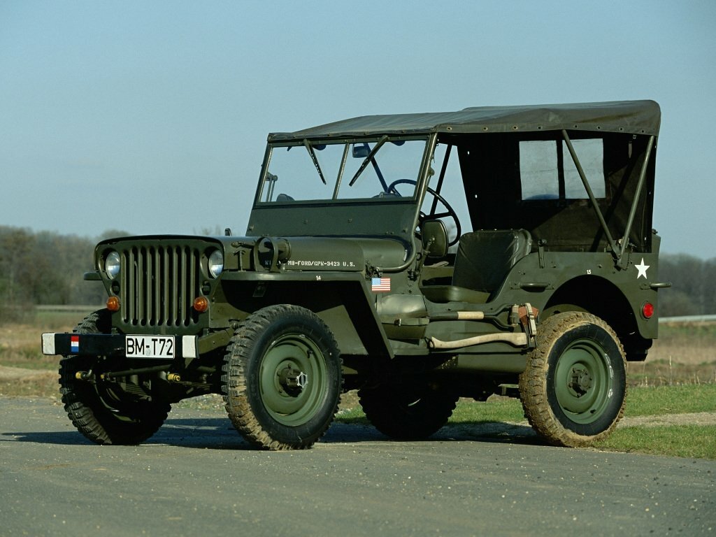 Willys MB I (1941-1945) - Внедорожник открытый
