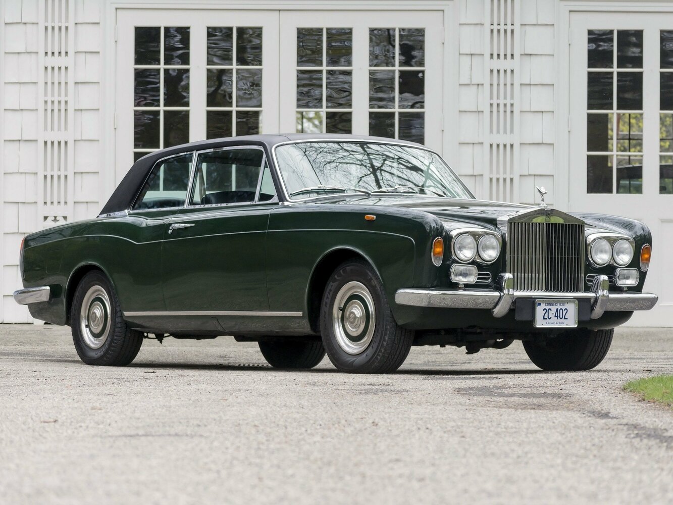 Rolls-Royce Corniche I (1971-1995) - Купе