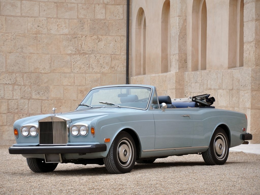 Rolls-Royce Corniche I (1971-1995) - Кабриолет