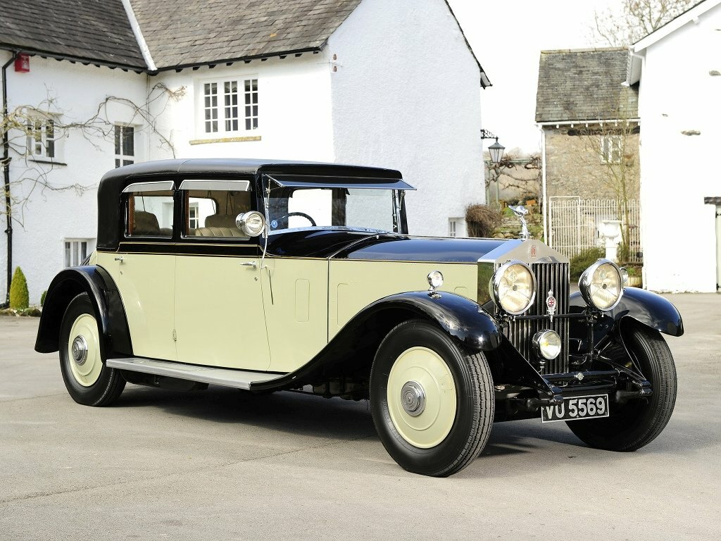 Rolls-Royce Phantom II (1929-1936) - Седан