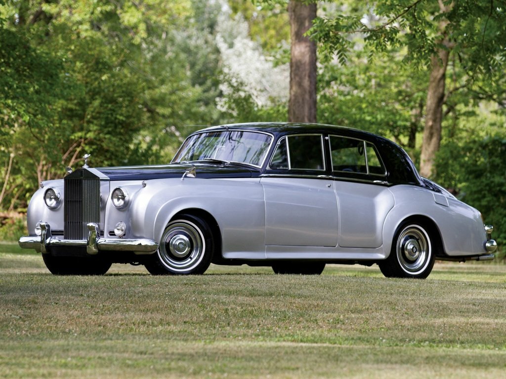Rolls-Royce Silver Cloud I (1955-1958) - Седан