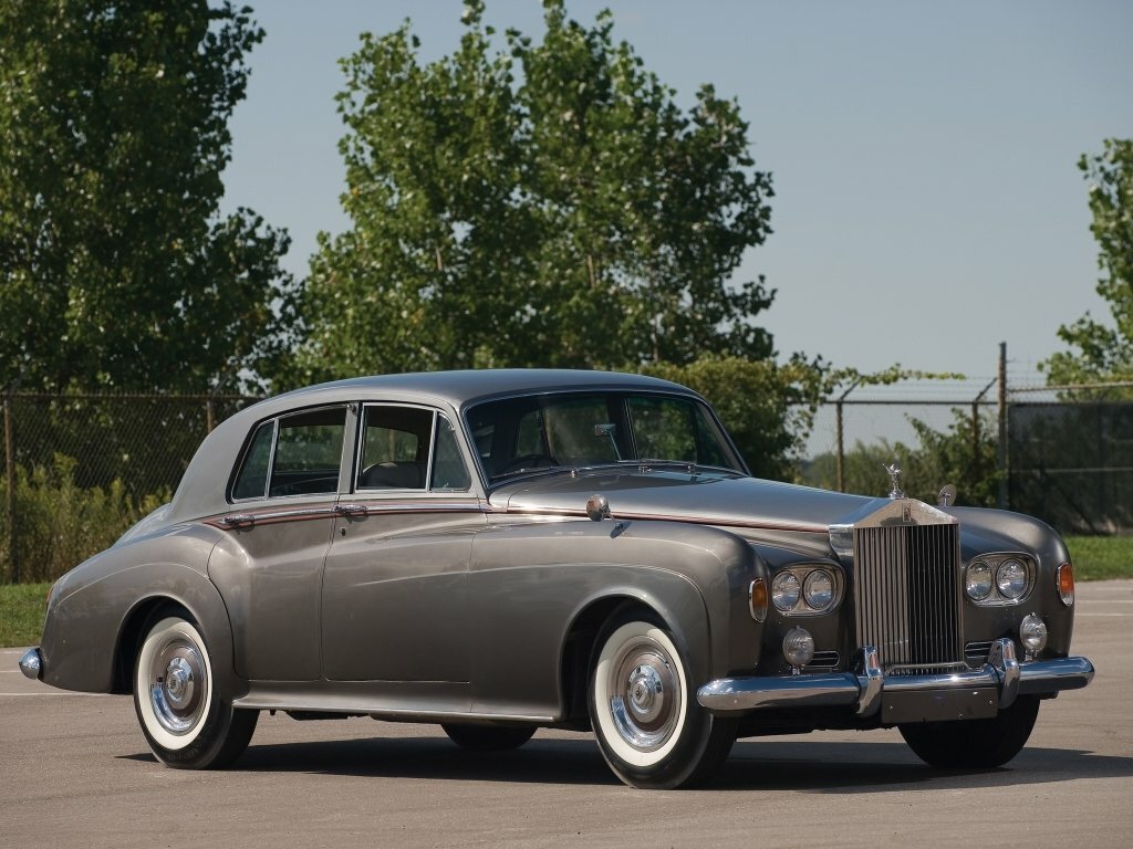 Rolls-Royce Silver Cloud III (1963-1966) - Седан