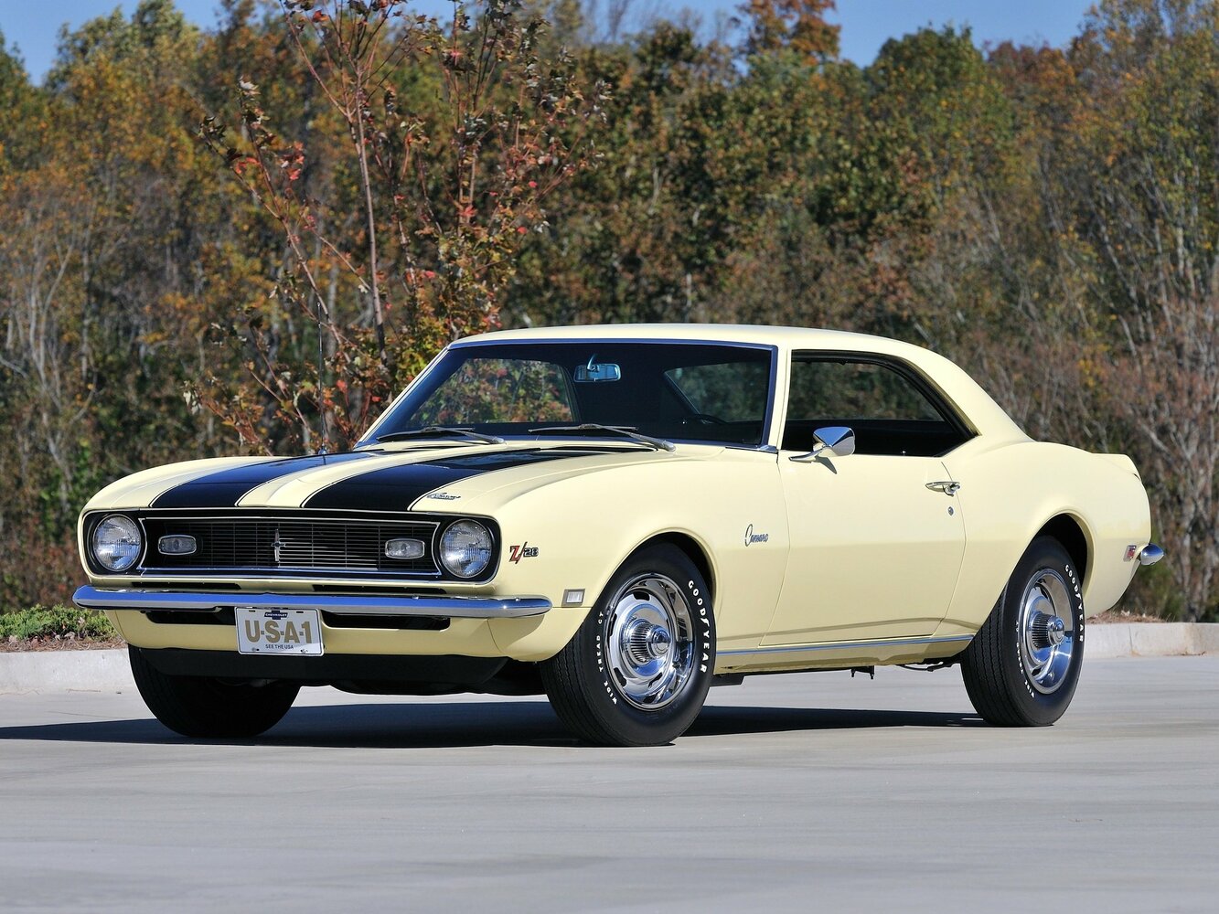 Chevrolet Camaro I (1967-1969) - Купе