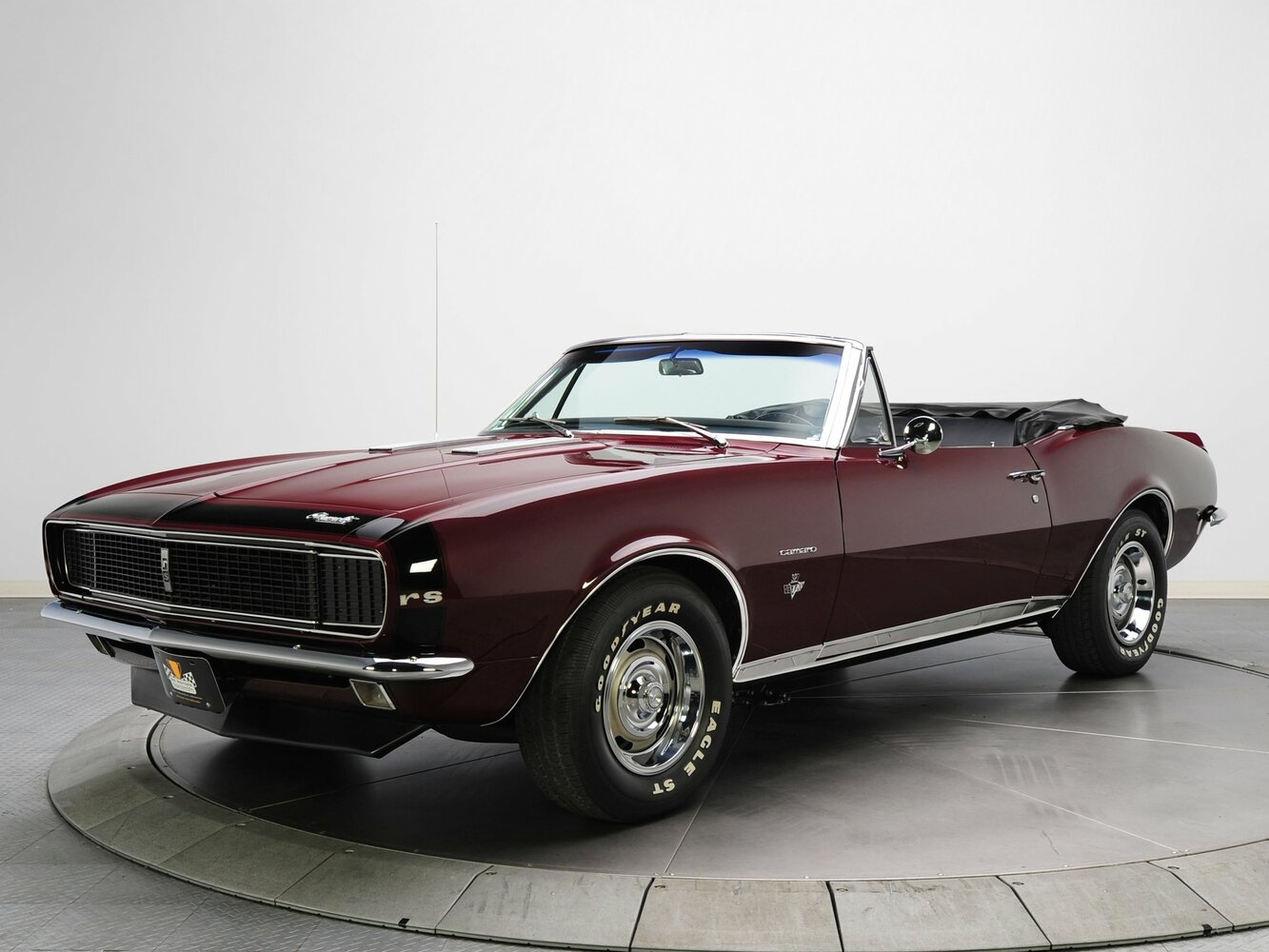 Chevrolet Camaro I (1967-1969) - Кабриолет
