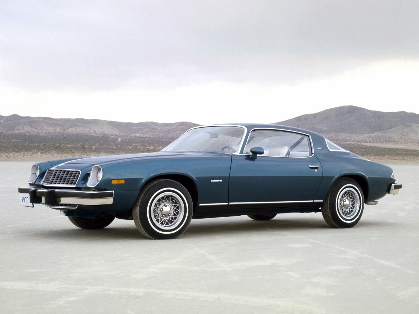 Chevrolet Camaro II (1970-1981) - Купе