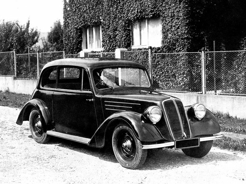 Tatra 57 I (1932-1949) - Седан 2 дв.