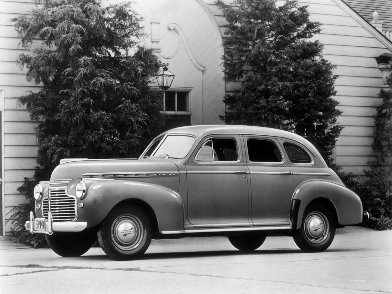 Chevrolet Master I (1933-1940) - Седан AG-1500