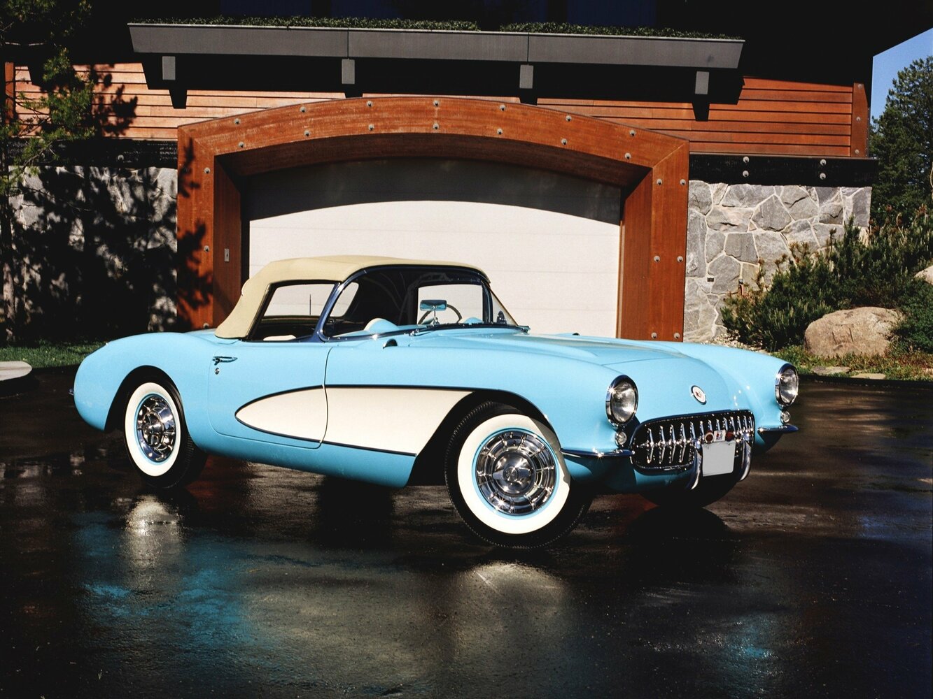 Chevrolet Corvette C1 (1953-1962) - Купе