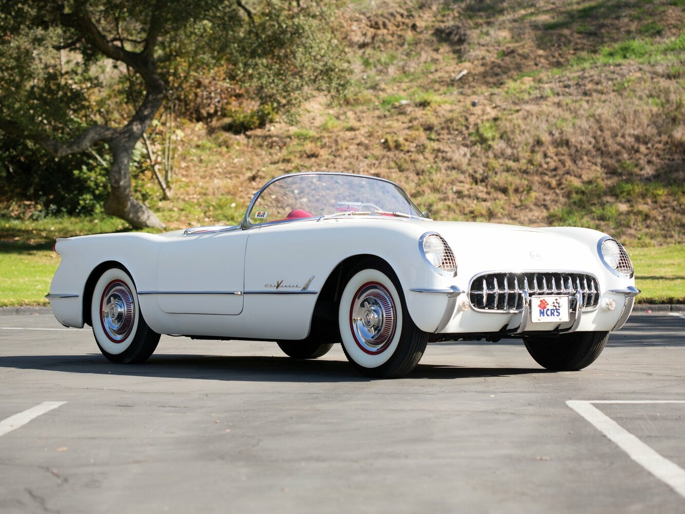 Chevrolet Corvette C1 (1953-1962) - Кабриолет