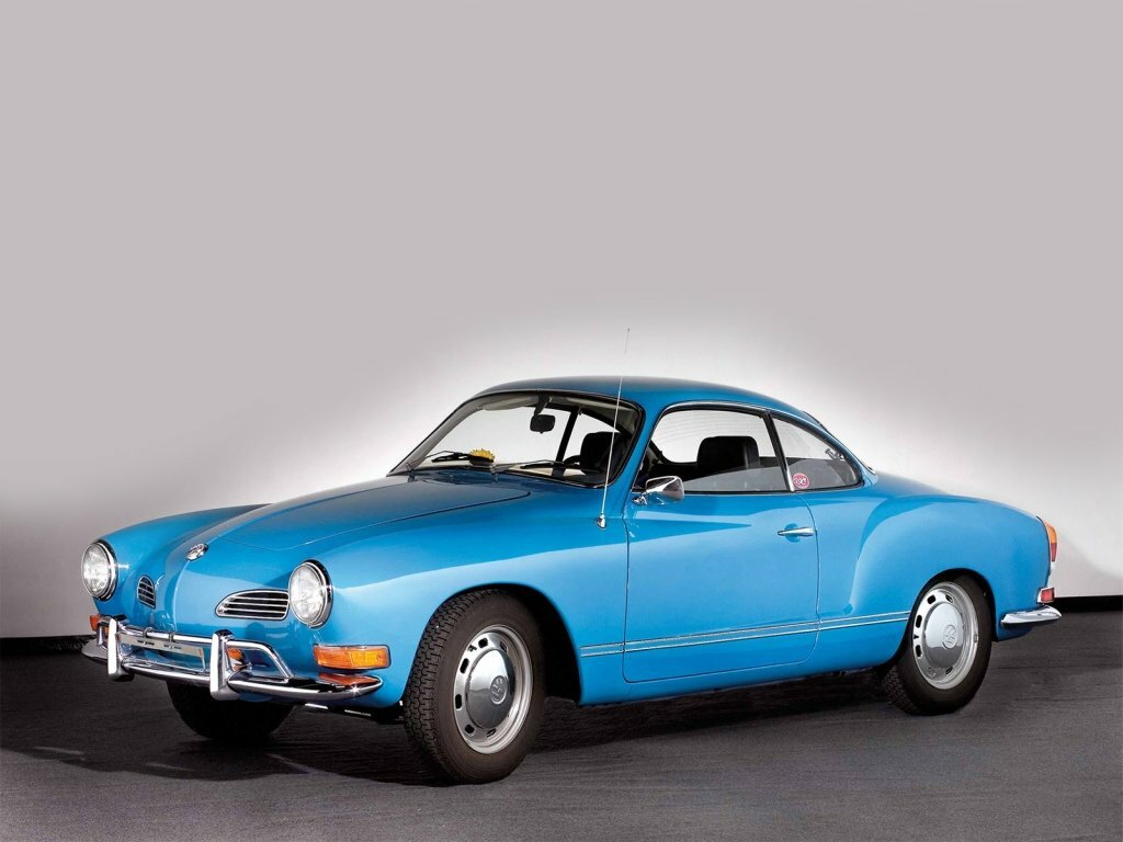 Volkswagen Karmann-Ghia I (1955-1974) - Купе