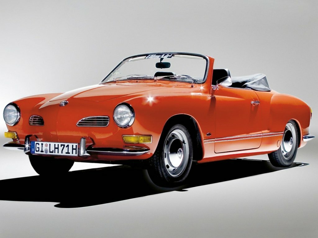 Volkswagen Karmann-Ghia I (1955-1974) - Кабриолет
