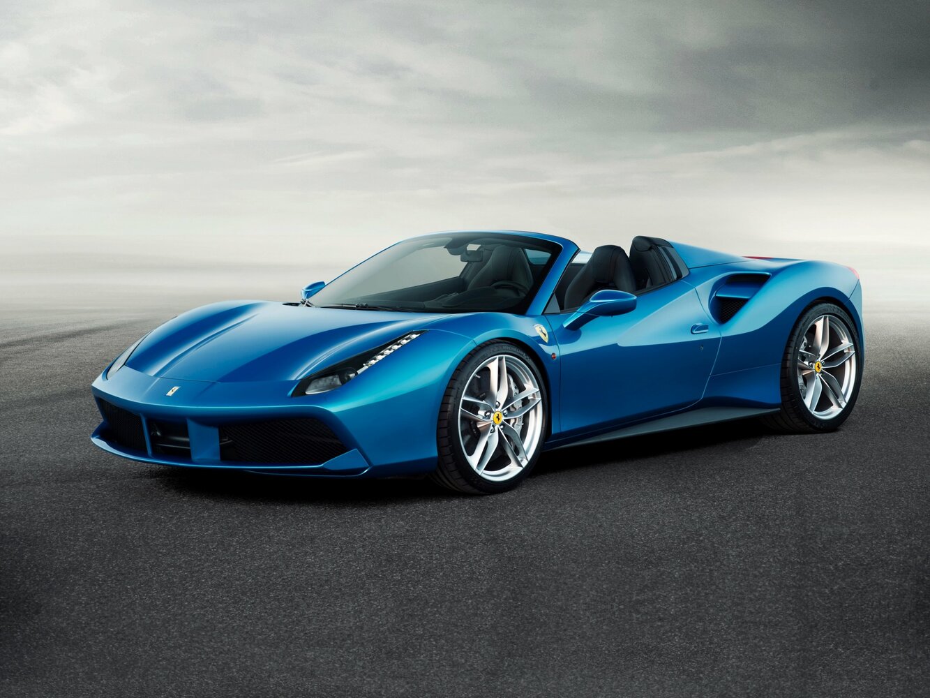 Ferrari 488 I (2015-2019) - Родстер Spider