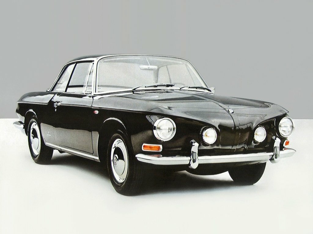 Volkswagen Karmann-Ghia II (1961-1969) - Купе