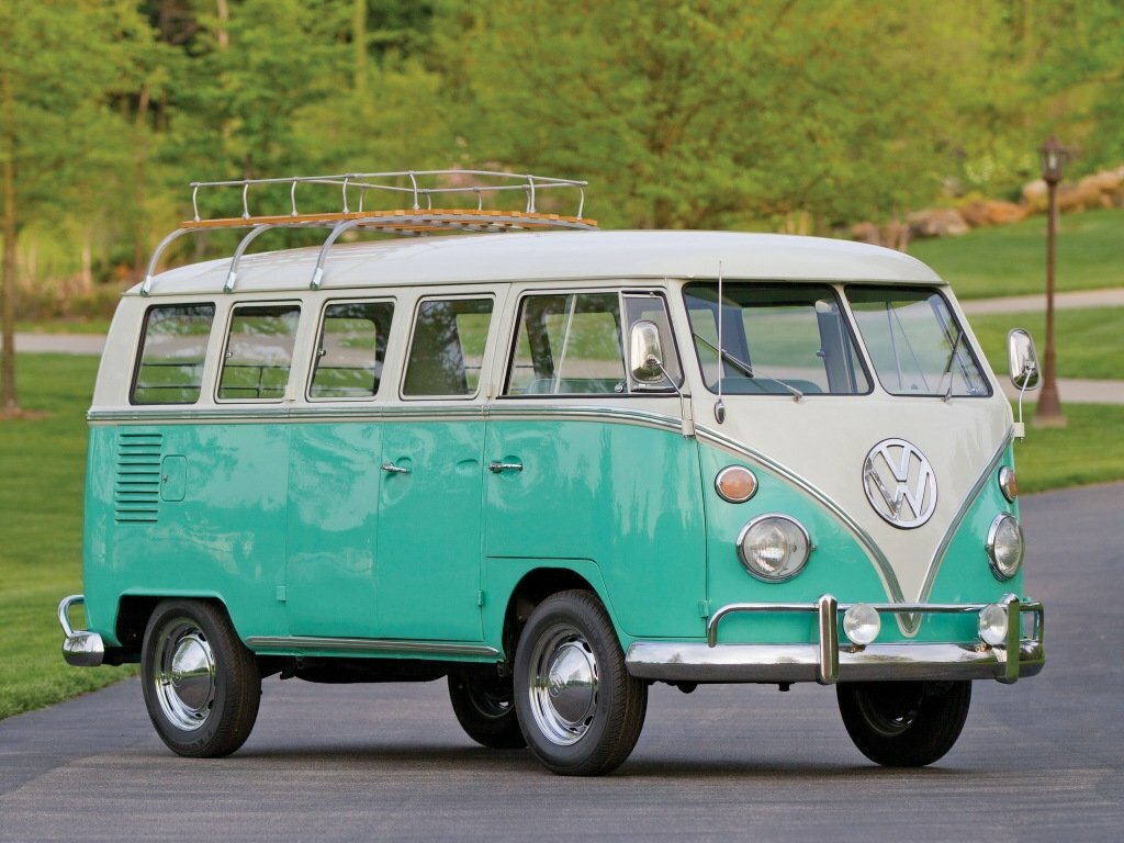Volkswagen Type 2 T1 (1950-1967) - Минивэн