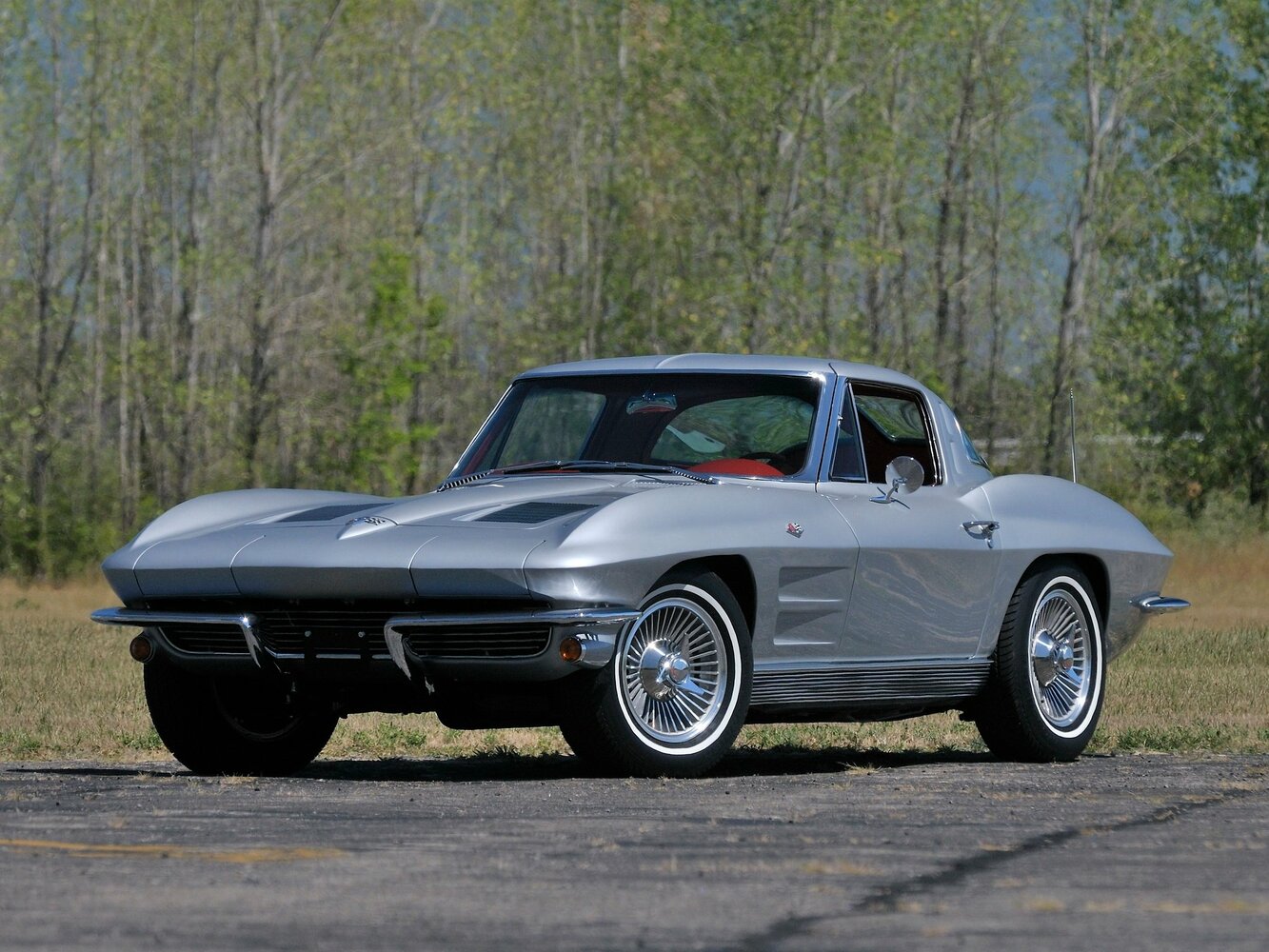 Chevrolet Corvette C2 (1963-1967) - Купе
