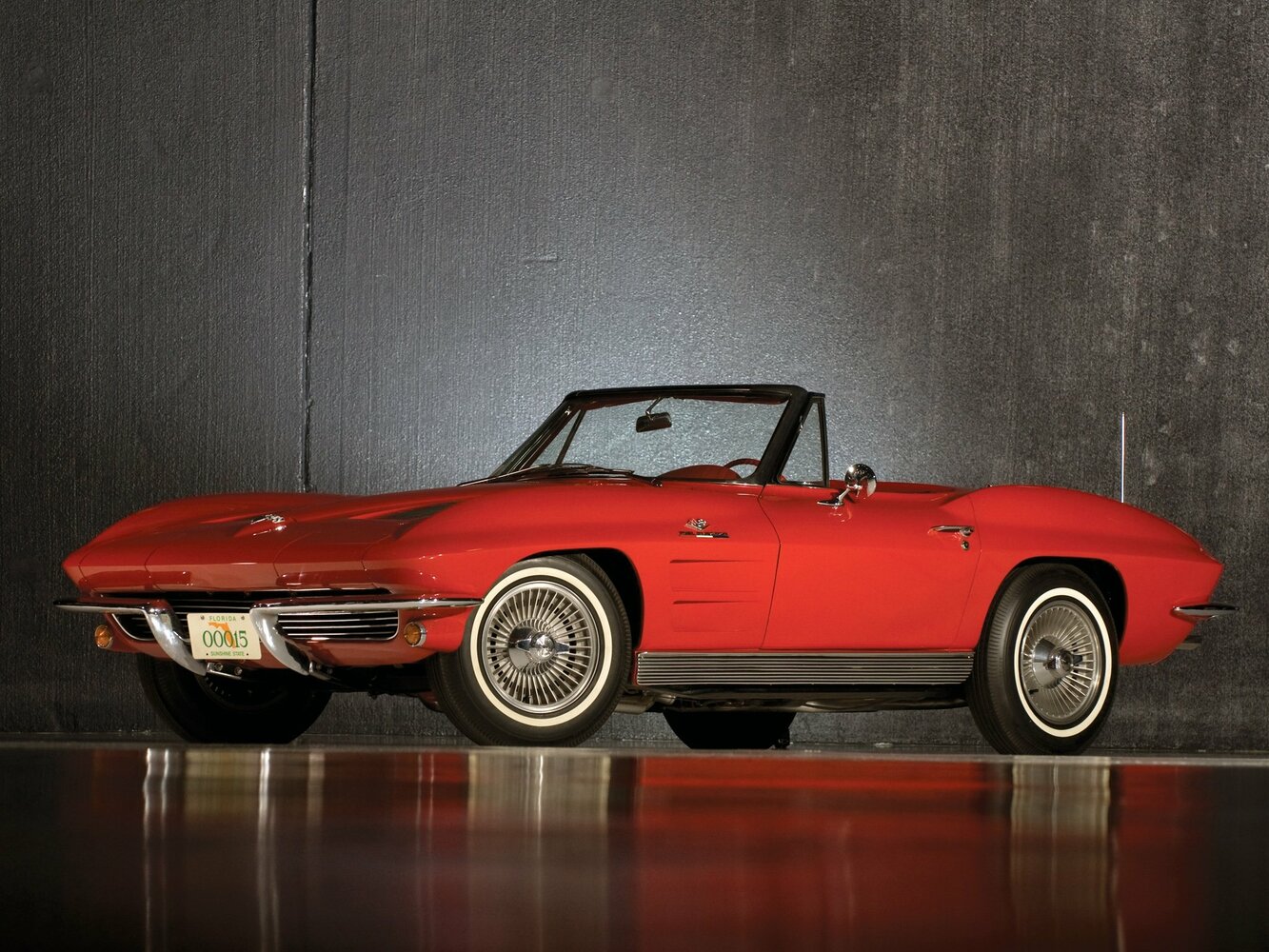 Chevrolet Corvette C2 (1963-1967) - Кабриолет